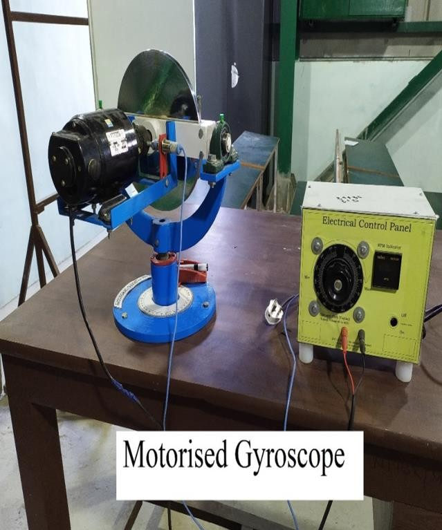Motorised Gyroscope Apparatus
